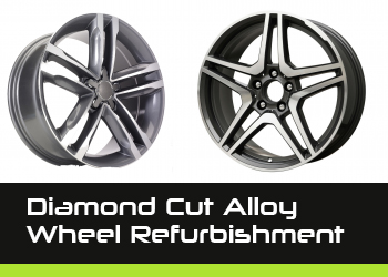 diamond cut alloy wheel refurbishment